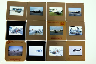Lot 18 - Aviation Slides, Military & Civil 35mm slides, approx. 5000