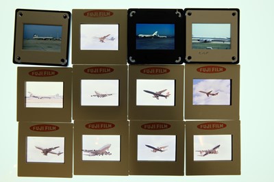Lot 18 - Aviation Slides, Military & Civil 35mm slides, approx. 5000