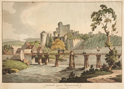 Lot 554 - Deeley (J. publisher). Chepstow Castle Monmouthshire, Oct. 1st. 1812