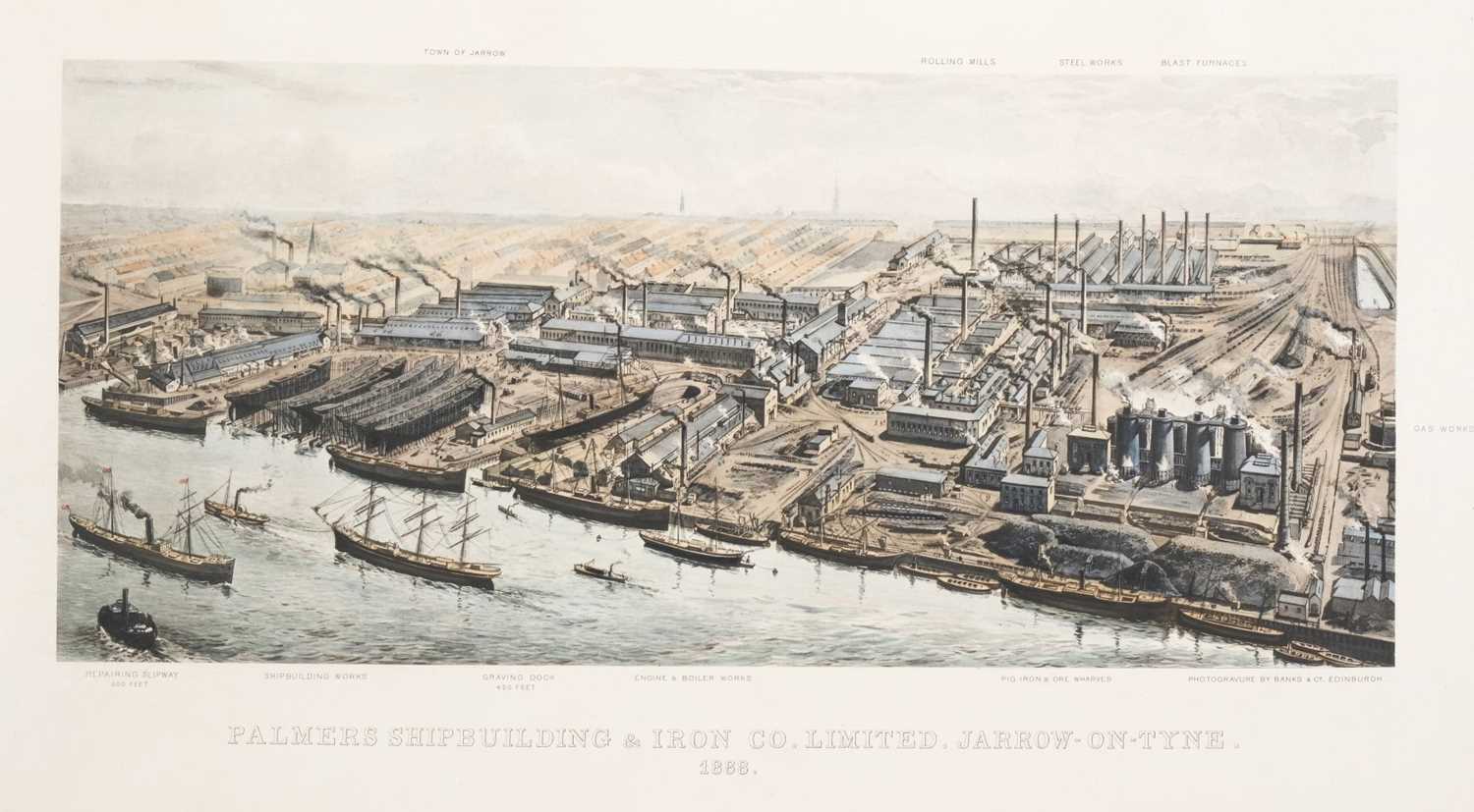 Lot 562 Factories. The Bromborough Pool Works of