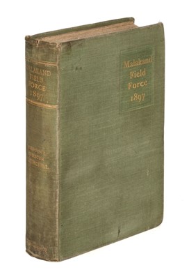 Lot 344 - Churchill (Winston Spencer). The Story of the Malakand Field Force, 1st edition, 1898