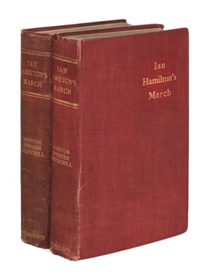 Lot 348 - Churchill (Winston Spencer). Ian Hamilton's March, 1st edition 1900