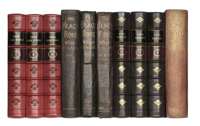 Lot 496 - Collins (Wilkie). Poor Miss Finch, 3 volumes, 1st edition, 1872