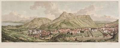 Lot 561 - Edinburgh. Westall (W.), View from..., the Top of the Carlton Hill..., 1822