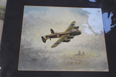 Lot 41 - Powell (Michael, 20th century). Aviation watercolours