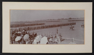 Lot 235 - Holmes (Randolph Bezzant, 1888-1973). A group of 12 photographs of tribespeople and views, c. 1920