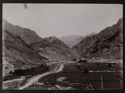 Lot 235 - Holmes (Randolph Bezzant, 1888-1973). A group of 12 photographs of tribespeople and views, c. 1920