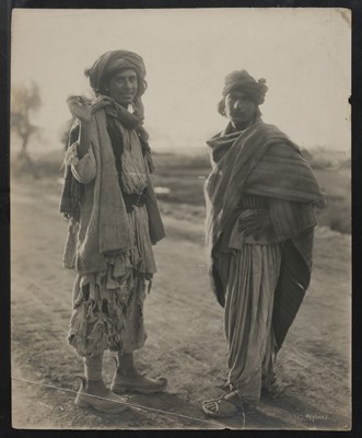 Lot 235 - Holmes (Randolph Bezzant, 1888-1973). A group of 12 photographs of tribespeople and views, c. 1920