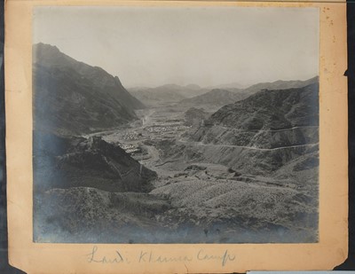 Lot 235 - Holmes (Randolph Bezzant, 1888-1973). A group of 12 photographs of tribespeople and views, c. 1920