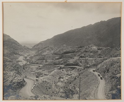 Lot 235 - Holmes (Randolph Bezzant, 1888-1973). A group of 12 photographs of tribespeople and views, c. 1920