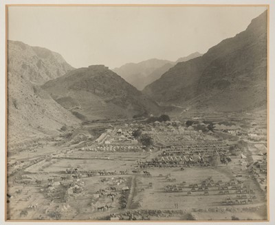 Lot 235 - Holmes (Randolph Bezzant, 1888-1973). A group of 12 photographs of tribespeople and views, c. 1920