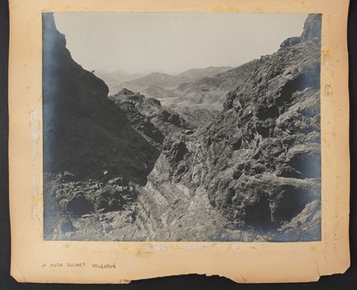 Lot 235 - Holmes (Randolph Bezzant, 1888-1973). A group of 12 photographs of tribespeople and views, c. 1920