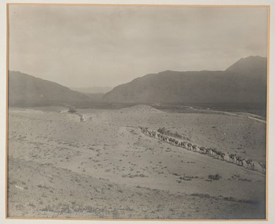 Lot 235 - Holmes (Randolph Bezzant, 1888-1973). A group of 12 photographs of tribespeople and views, c. 1920