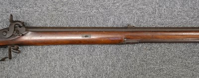 Lot 239 - Rifle. A 19th Century German Jager Hunting Rifle