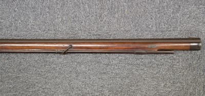 Lot 239 - Rifle. A 19th Century German Jager Hunting Rifle