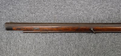 Lot 239 - Rifle. A 19th Century German Jager Hunting Rifle