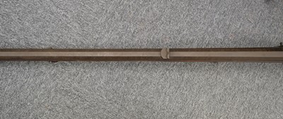 Lot 239 - Rifle. A 19th Century German Jager Hunting Rifle