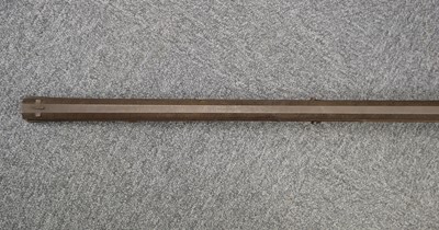 Lot 239 - Rifle. A 19th Century German Jager Hunting Rifle