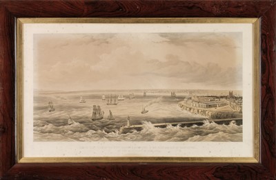 Lot 264 - Hartlepool. North East View of  the..., Harbour and Docks..., circa 1850