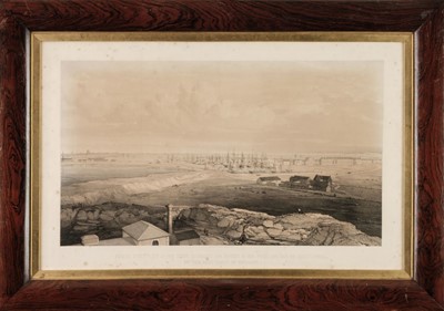 Lot 568 - Hartlepool. North East View of  the..., Harbour and Docks..., circa 1850