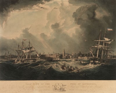 Lot 579 - Liverpool. Reeve (R. G.), This View of the Port of Liverpool..., 1836