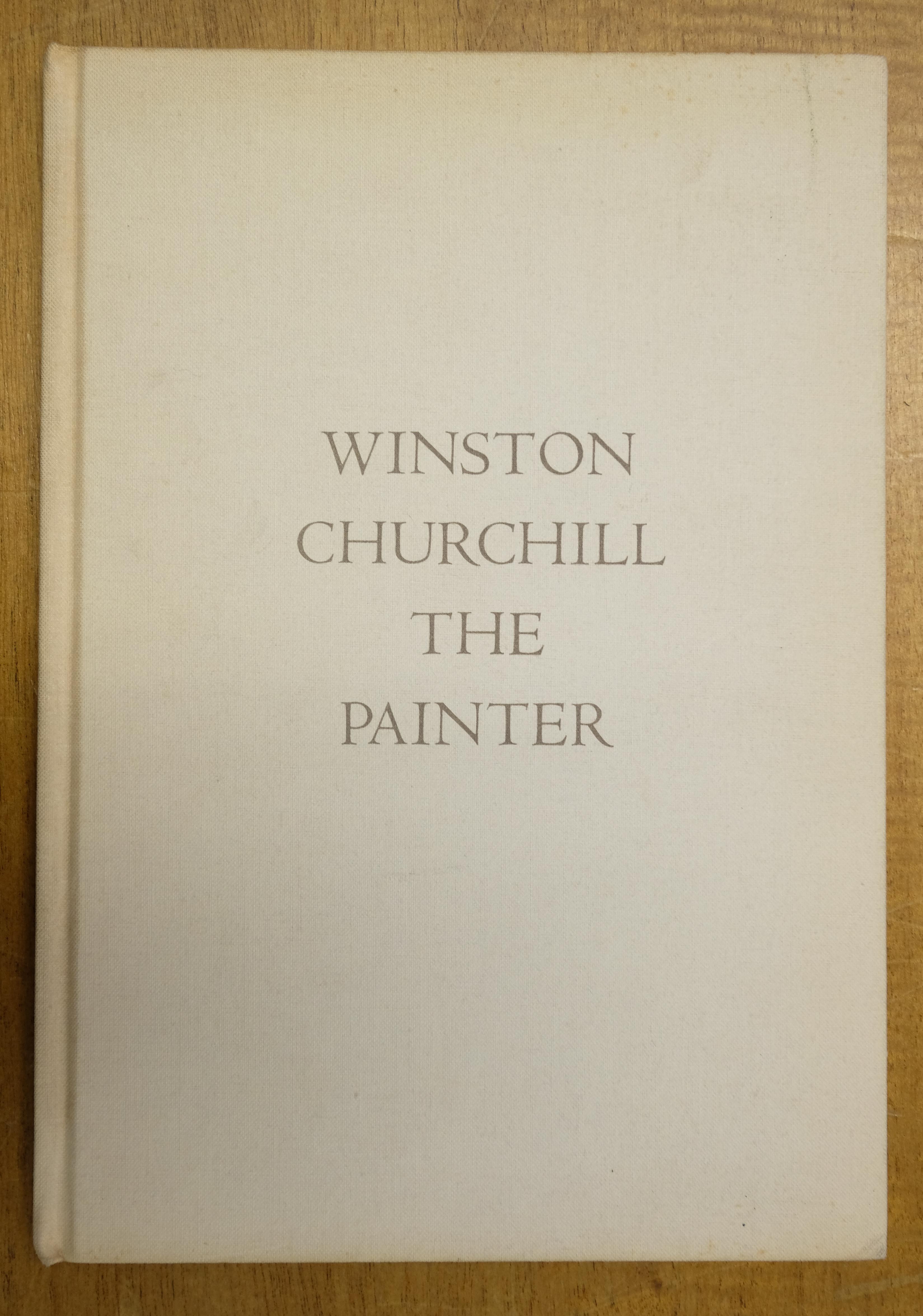 Lot 358 - Churchill (Winston Spencer). Winston