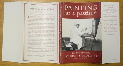 Lot 357 - Churchill (Winston Spencer). Painting as a Pastime, 3rd impression, 1949, signed copy
