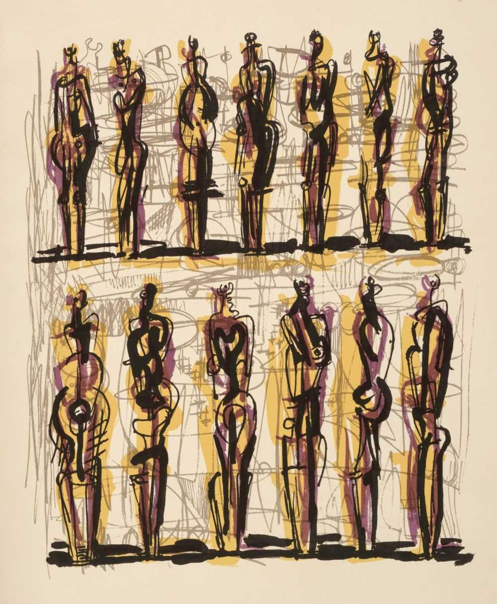 Lot 292 - Moore (Henry). Heads, Figures and Ideas, 1958