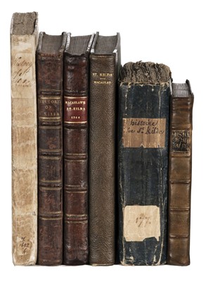 Lot 81 - Macaulay (Kenneth). The History of St Kilda, six copies, including four 1st editions, 1764