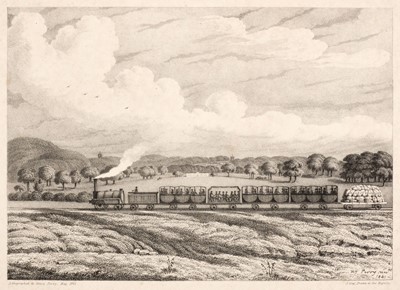 Lot 586 - Perry (Henry). [The Midland Railway at Shillington, 1841]