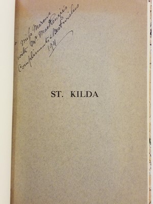 Lot 85 - Martin (Martin). A Late Voyage to St. Kilda, 1st edition, 1698, & 8 others, St Kilda-related