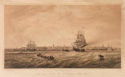 Lot 269 - Liverpool. Picken (T.), The Port of Liverpool, 1875