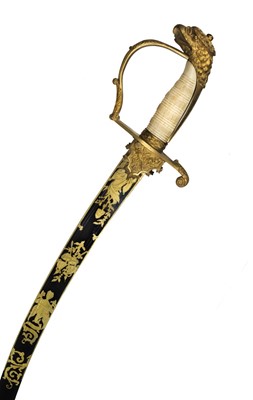 Lot 398 - Sword. American Officers' 1796 Light Cavalry Sword