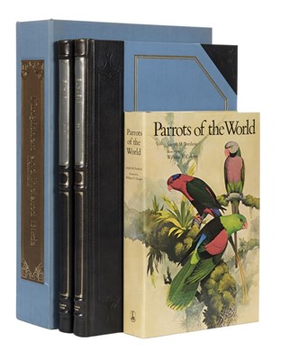 Lot 110 - Forshaw (Joseph M., & W. T. Cooper). Kingfishers and Related Birds, 1st edition, one of 1,000 copies