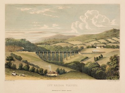 Lot 593 - South Devon Railway. Ivy Bridge Viaduct, Stonehouse: F. & I. Blackwell, circa 1850