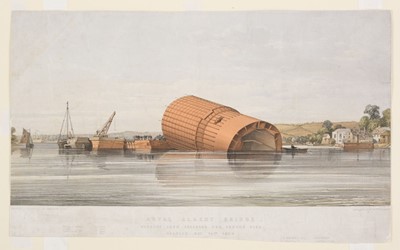 Lot 593 - South Devon Railway. Ivy Bridge Viaduct, Stonehouse: F. & I. Blackwell, circa 1850