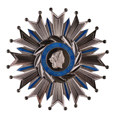 Lot 283 - France. Order of the National Merit, Grand Officer's breast star