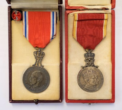 Lot 285 - Norway, Sweden and Denmark Medals