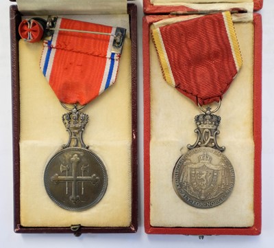 Lot 285 - Norway, Sweden and Denmark Medals