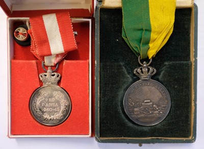 Lot 285 - Norway, Sweden and Denmark Medals