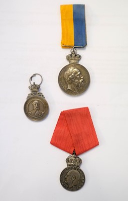 Lot 285 - Norway, Sweden and Denmark Medals