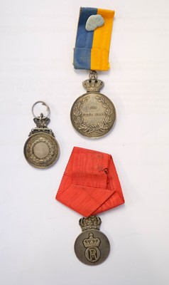 Lot 285 - Norway, Sweden and Denmark Medals