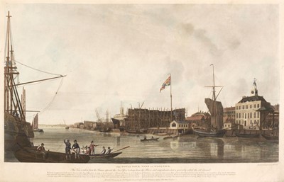 Lot 555 - Dodd (Robert). The Royal Dock Yard at Woolwich, 1789