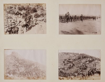 Lot 230 - The Tirah Expedition 1897[-98]. An album of 170 window-mounted photographs