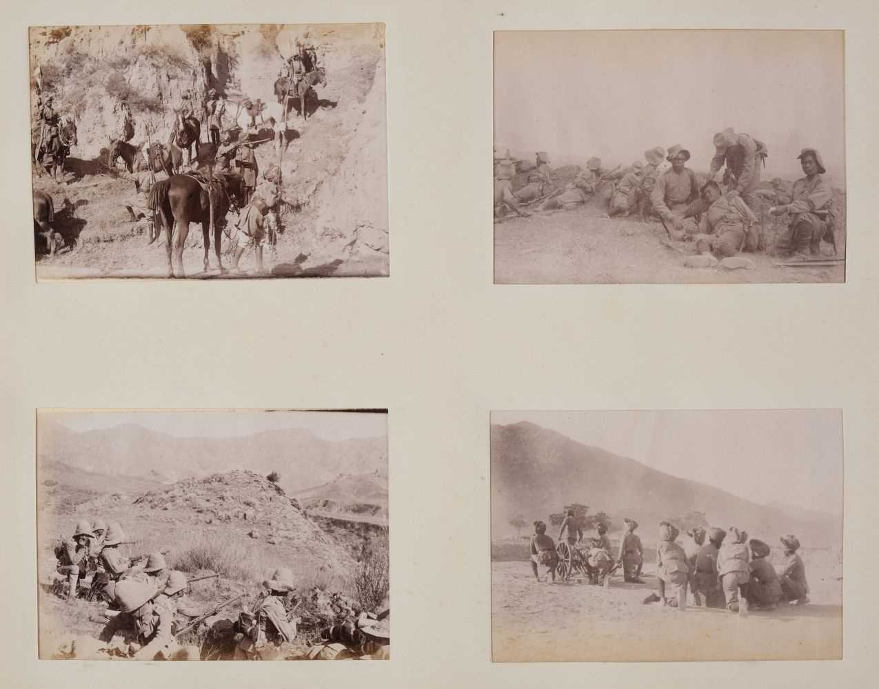 Lot 230 - The Tirah Expedition 1897[-98]. An album of