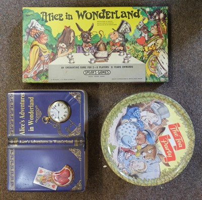 Lot 432 - Carroll (Lewis). Large collection of editions of Alice's Adventures in Wonderland, 19th-20th century