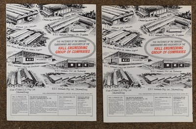 Lot 192 - Typographic Archive. Typographic archive of David Collins (RCA, RSA), 1950s-70s