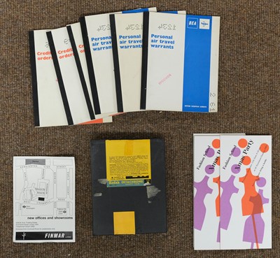 Lot 192 - Typographic Archive. Typographic archive of David Collins (RCA, RSA), 1950s-70s
