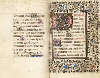 Lot 70 - Book of Hours (Use of Rome). Illuminated Manuscript, circa 1450