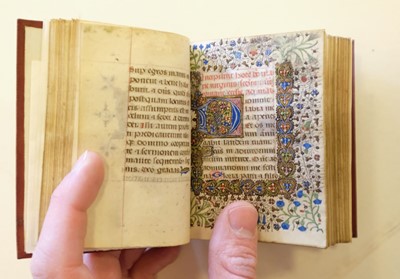 Lot 70 - Book of Hours (Use of Rome). Illuminated Manuscript, circa 1450